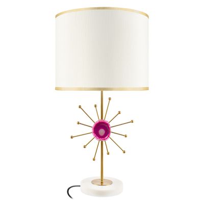 Настольная лампа Orchid Sun Agate Lamp