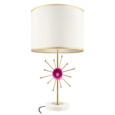 Настольная лампа Orchid Sun Agate Lamp