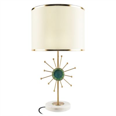 Настольная лампа Green Sun Agate Lamp