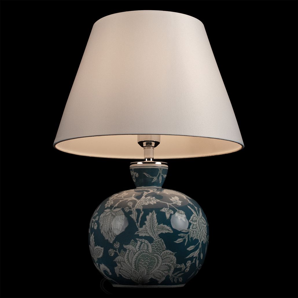 Настольная лампа Blue Flower Meadow