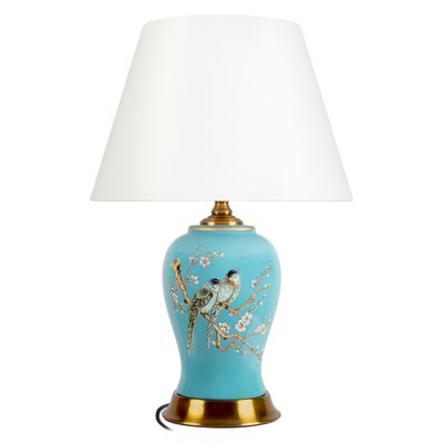 Настольная лампа Oriental Blue Lagoon Lamp