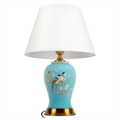 Настольная лампа Oriental Blue Lagoon Lamp