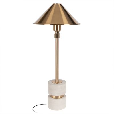Настольная лампа Shaw Big Travertine Lighting