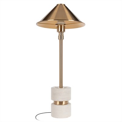 Настольная лампа Shaw Big Travertine Lighting