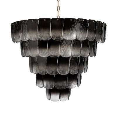 Подвесная люстра Sequins Smoky Gradient Дымчатый градиент 80 см