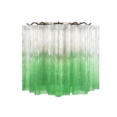 Бра Green Lagoon glass Зеленый градиент