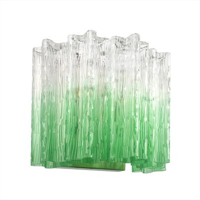 Бра Green Lagoon glass Зеленый градиент
