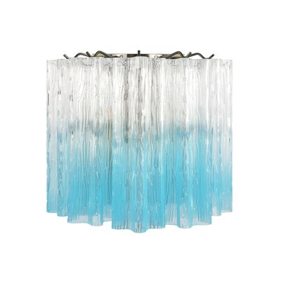 Бра Blue Lagoon glass Синий градиент