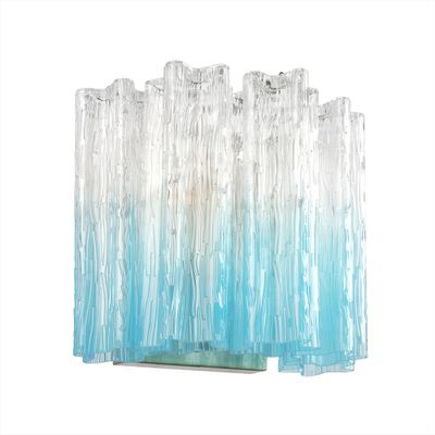 Бра Blue Lagoon glass Синий градиент