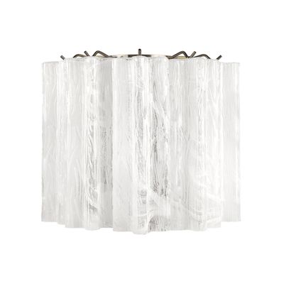 Бра White Lagoon glass Белое стекло