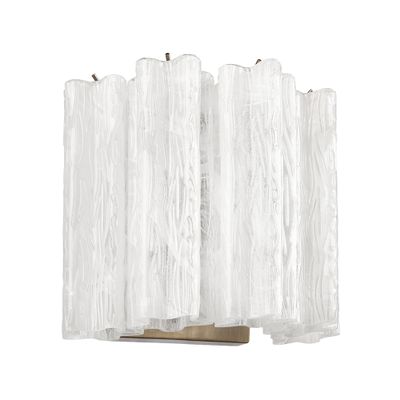 Бра White Lagoon glass Белое стекло