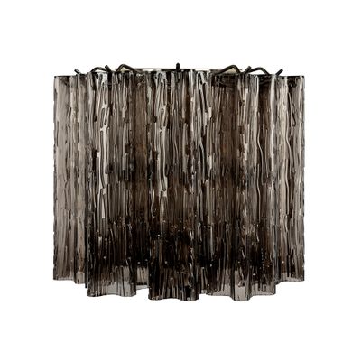 Бра Smoky Lagoon glass Дымчатое стекло