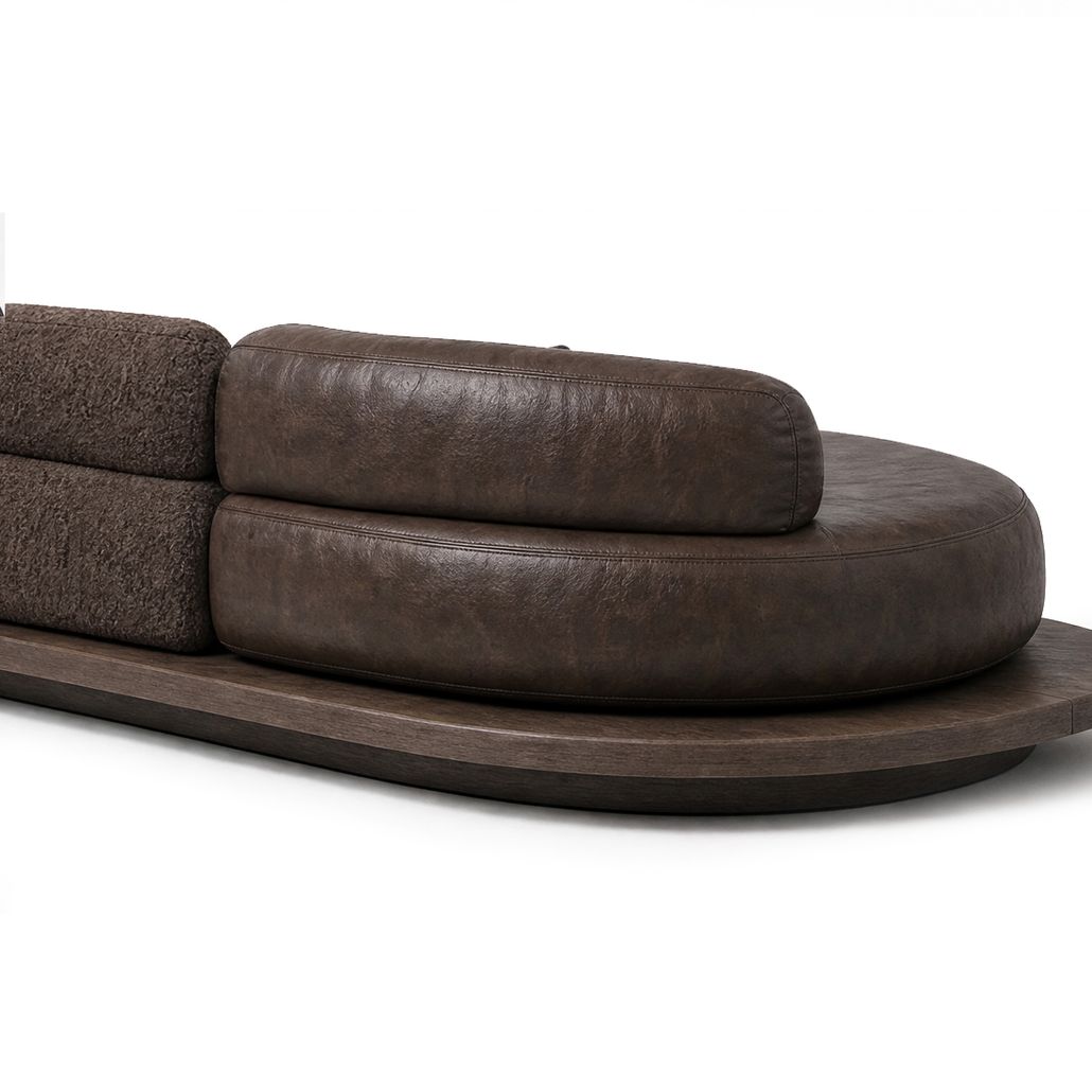 Диван Alisanna Coffee Sofa