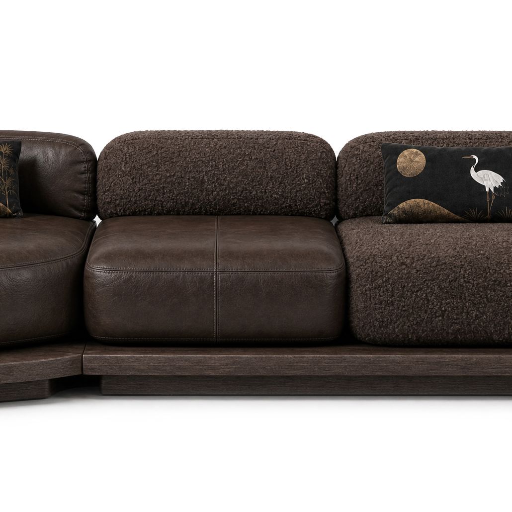 Диван Alisanna Coffee Sofa