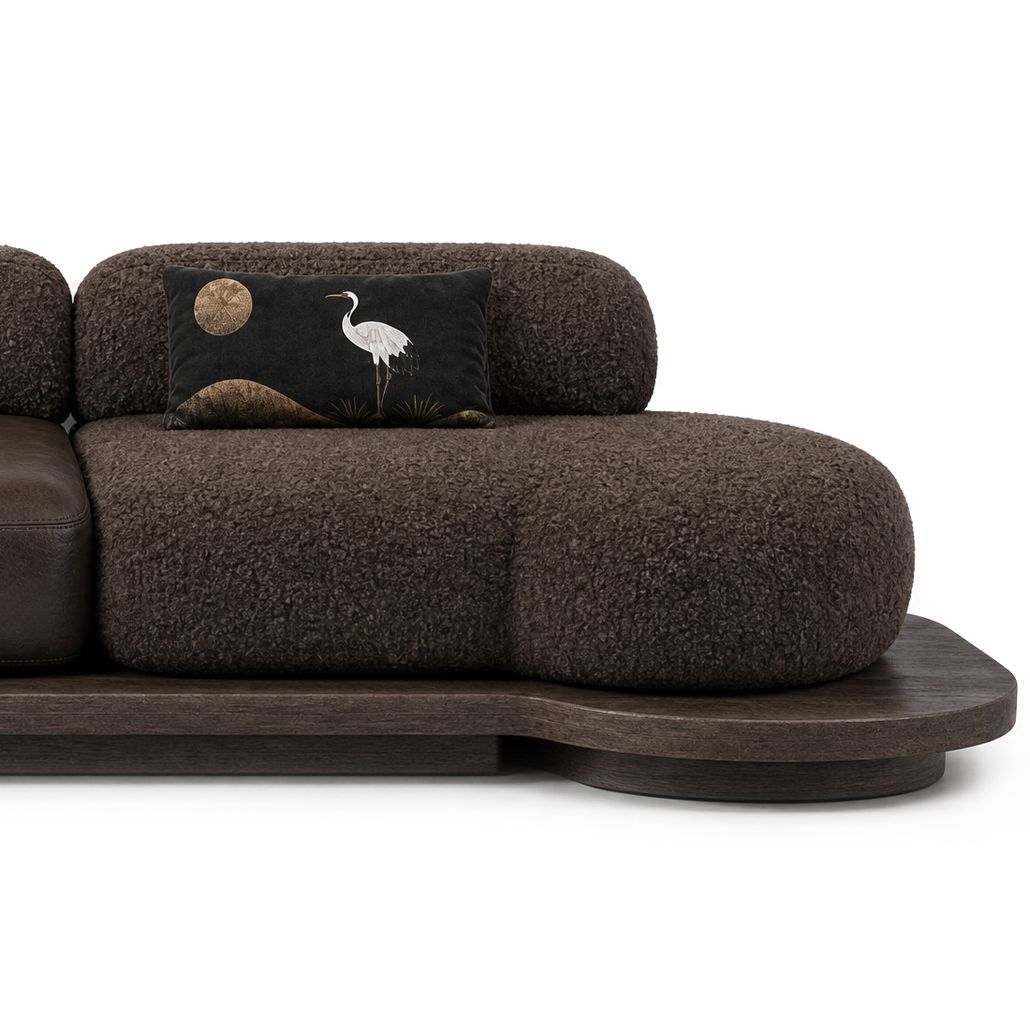 Диван Alisanna Coffee Sofa