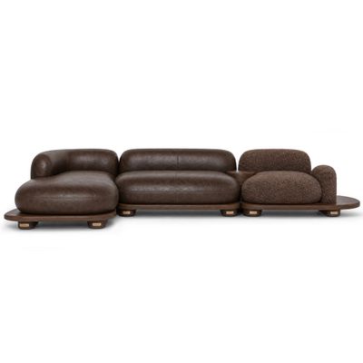 Диван Akio Japandi Coffee Sofa