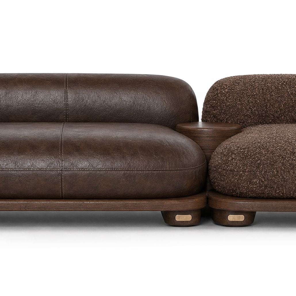Диван Akio Japandi Coffee Sofa