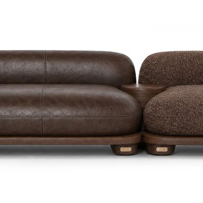 Диван Akio Japandi Coffee Sofa