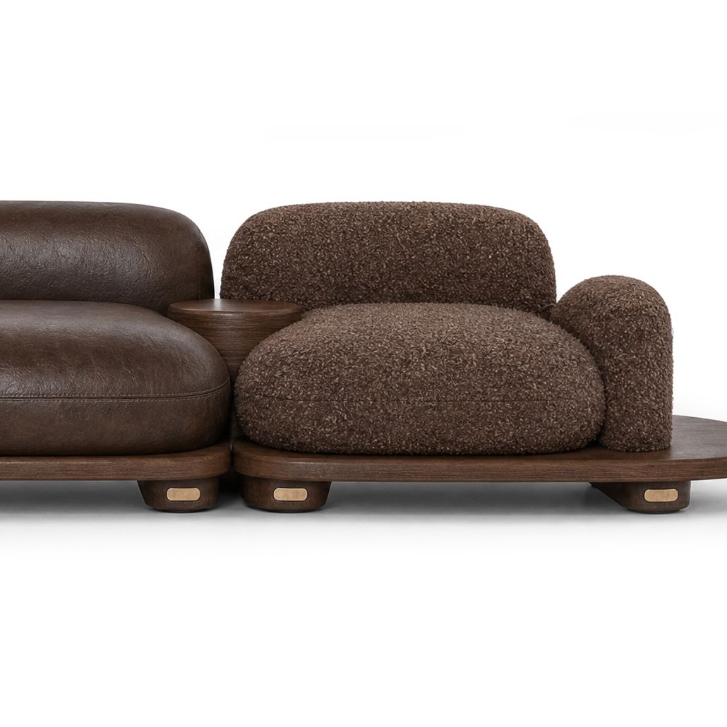 Диван Akio Japandi Coffee Sofa