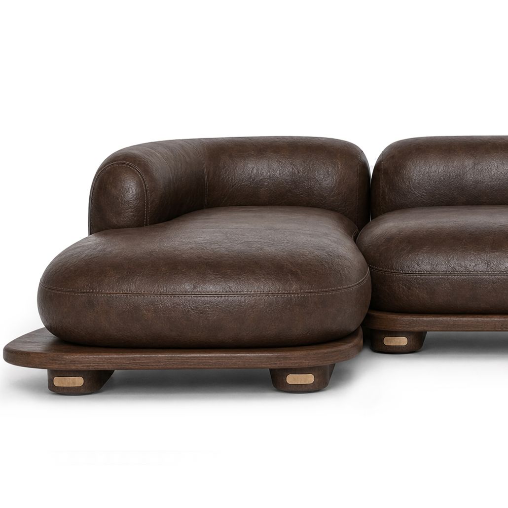 Диван Akio Japandi Coffee Sofa