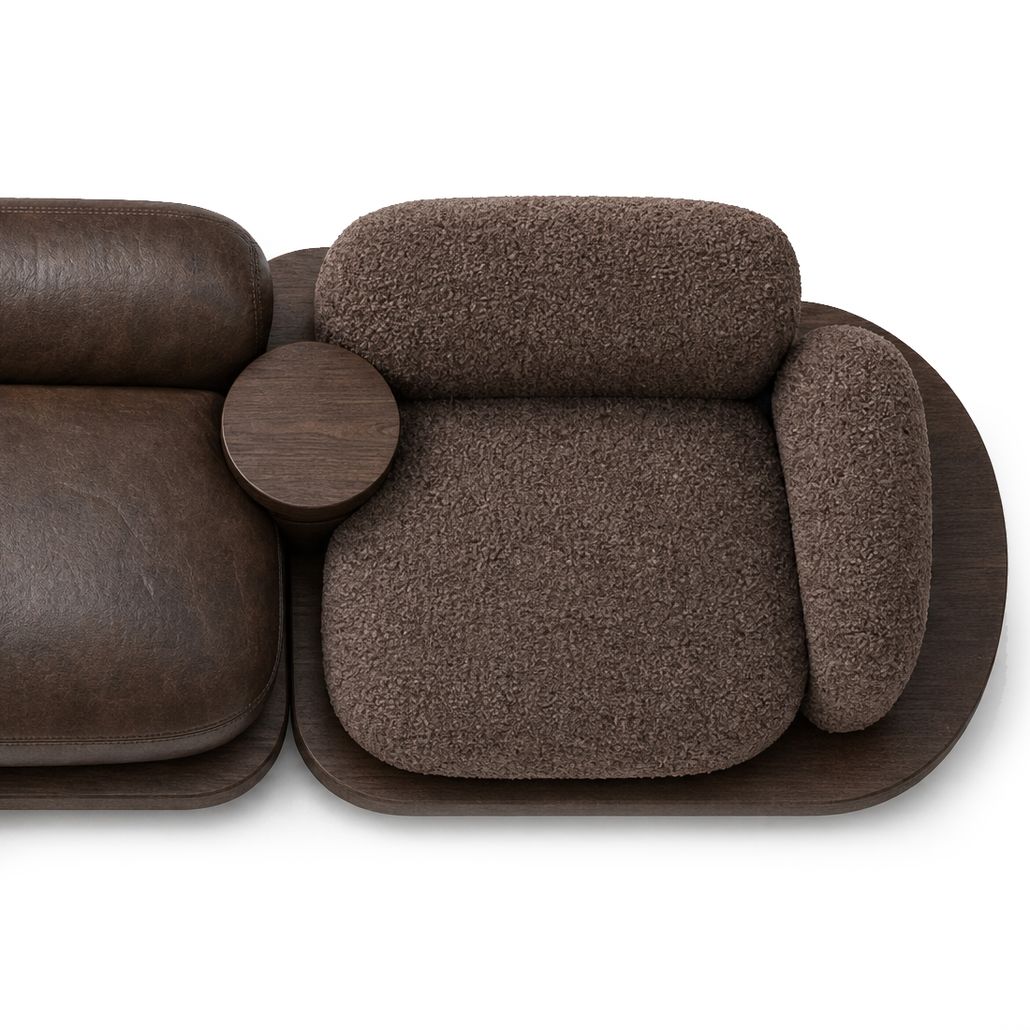 Диван Akio Japandi Coffee Sofa