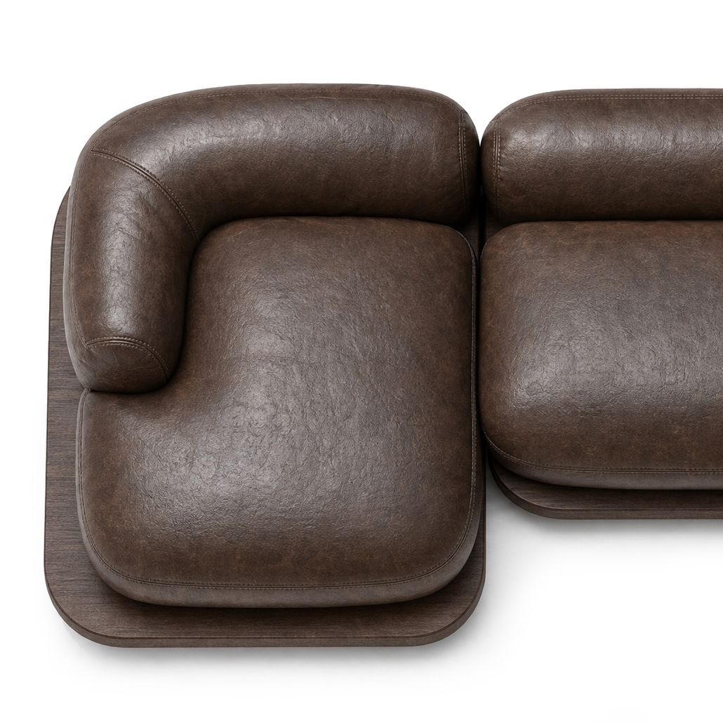 Диван Akio Japandi Coffee Sofa