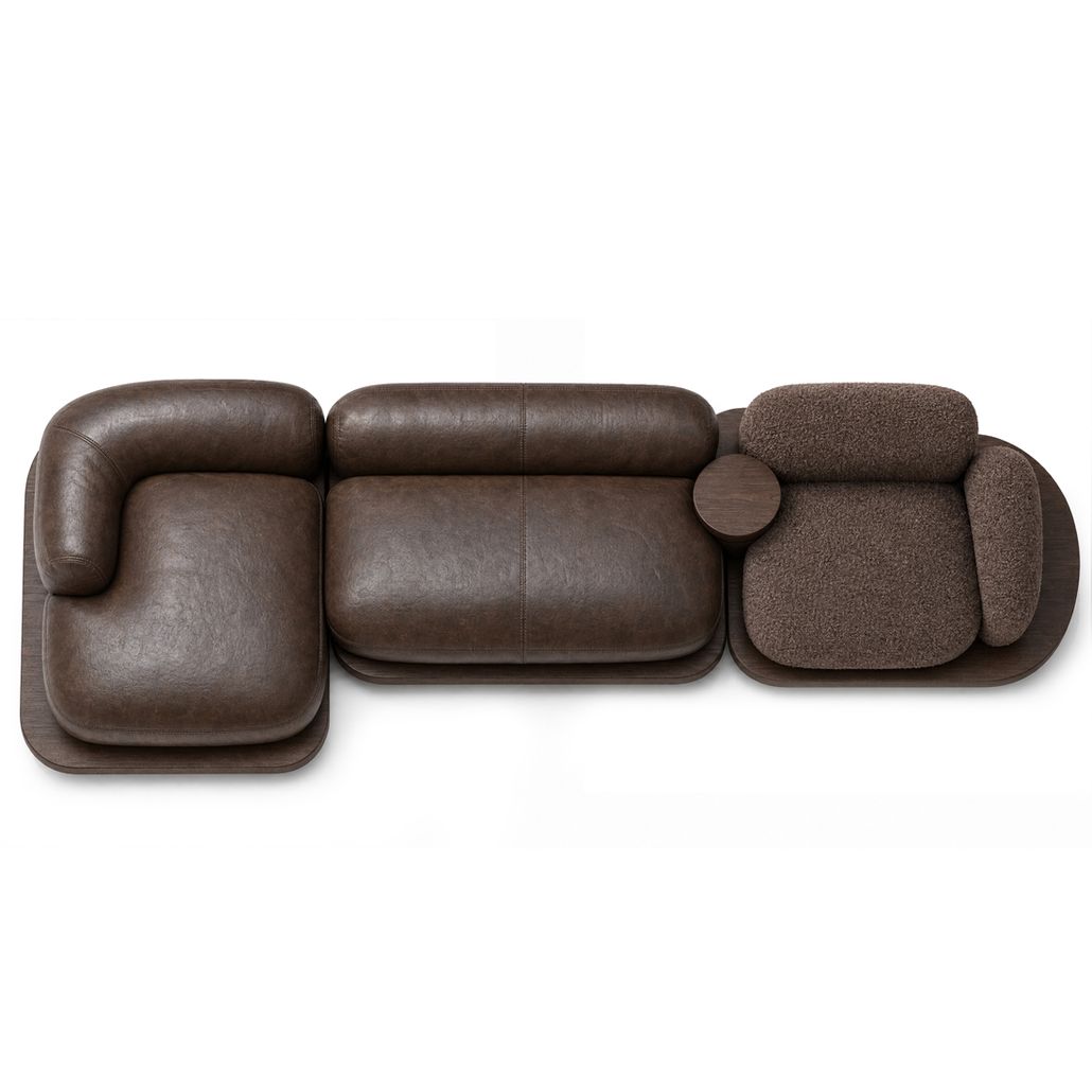 Диван Akio Japandi Coffee Sofa