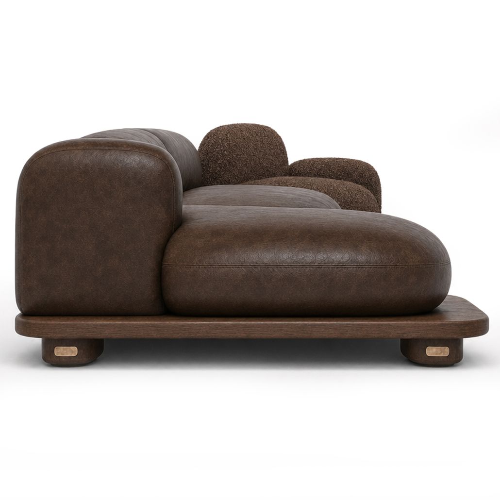 Диван Akio Japandi Coffee Sofa