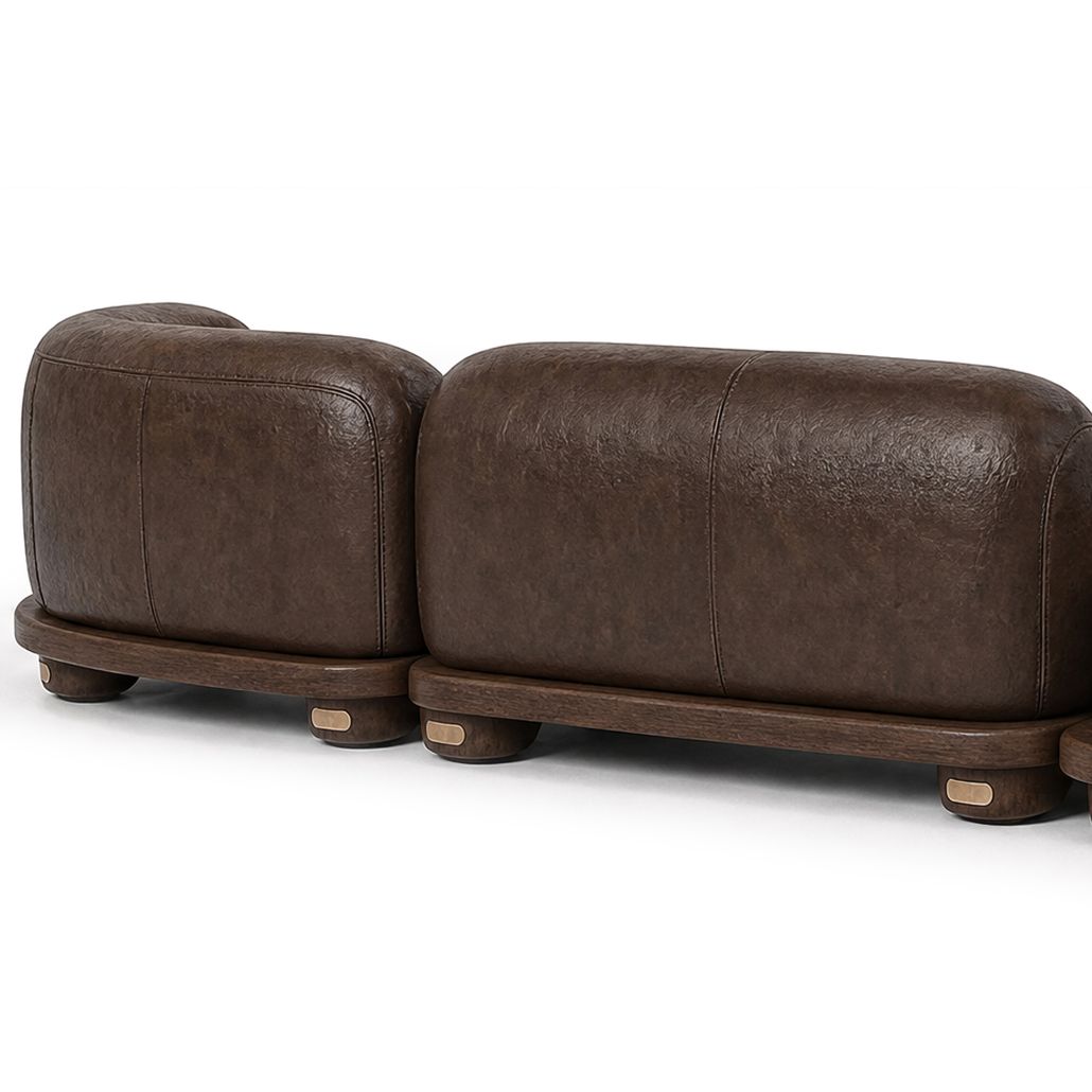 Диван Akio Japandi Coffee Sofa