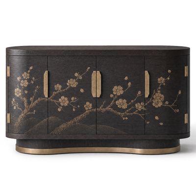 Буфет Sakura Chocolate в японском стиле