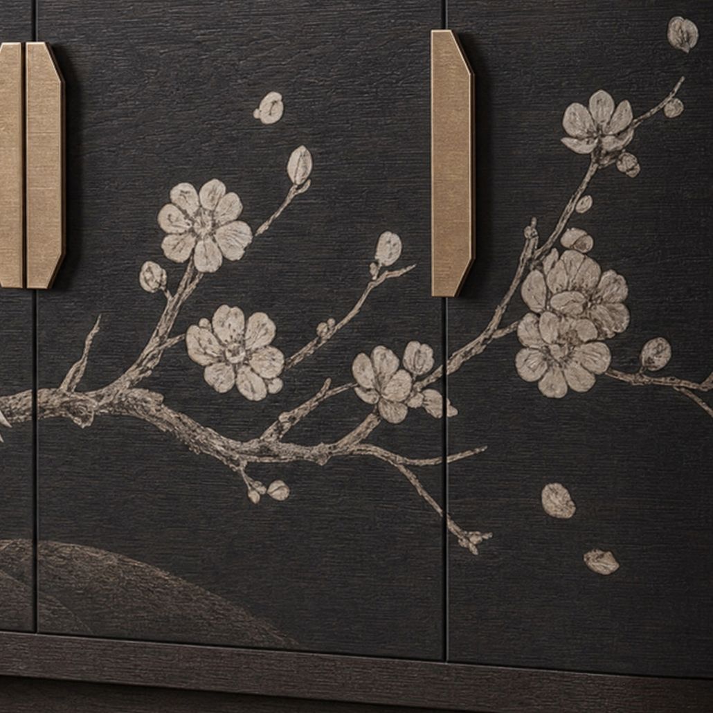 Буфет Sakura Chocolate в японском стиле