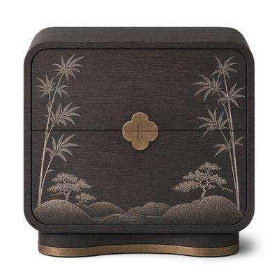 Прикроватная Тумба Sakura Chocolate