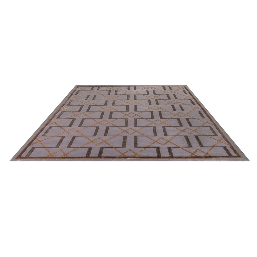 Индийский ковер Golden Thread Carpet Ручная работа