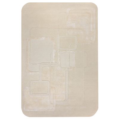 Индийский ковер однотонный с текстурой Velvet Plain Carpet