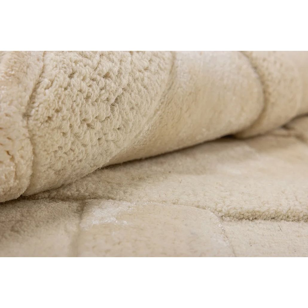 Индийский ковер однотонный с текстурой Velvet Plain Carpet