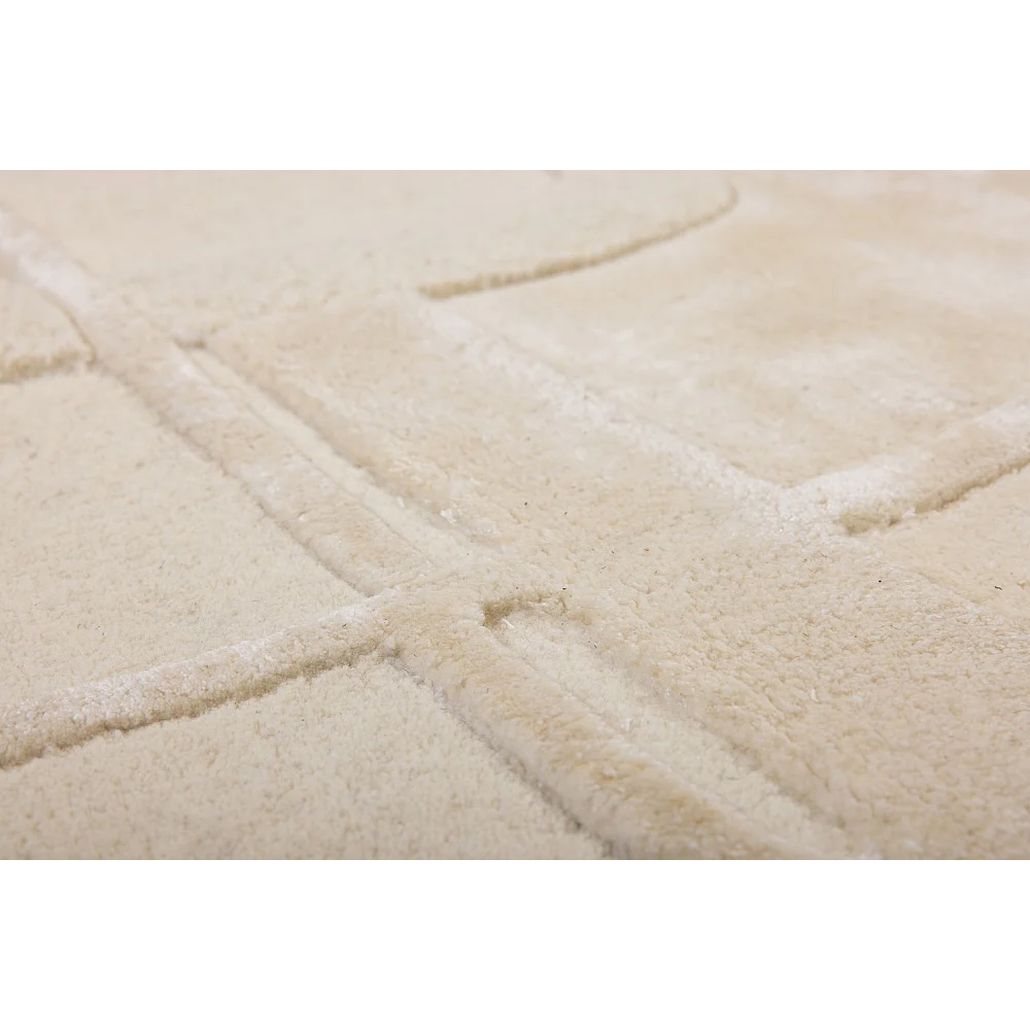 Индийский ковер однотонный с текстурой Velvet Plain Carpet