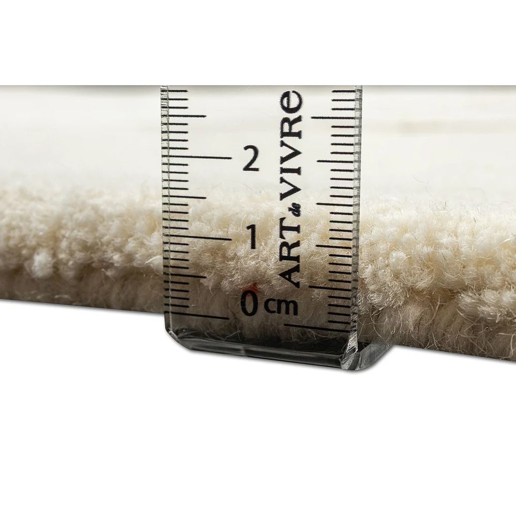 Индийский ковер однотонный с текстурой Velvet Plain Carpet