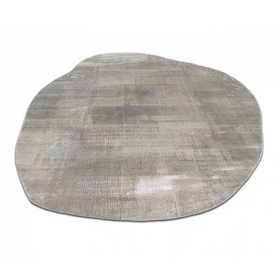 Ковер фигурный в современном стиле Binding Beige