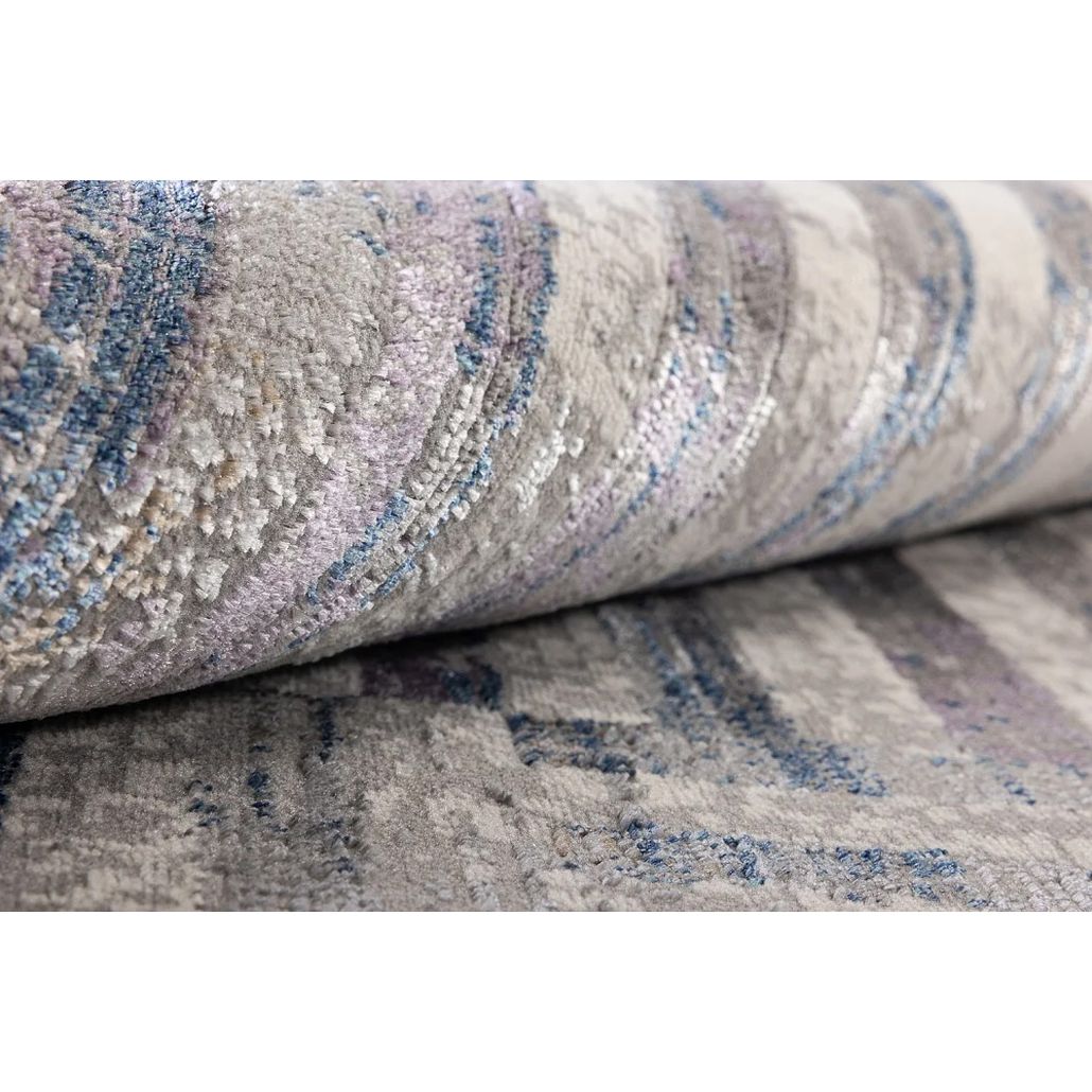 Ковер современный с геометрическим принтом Vintage Rumelia Pattern