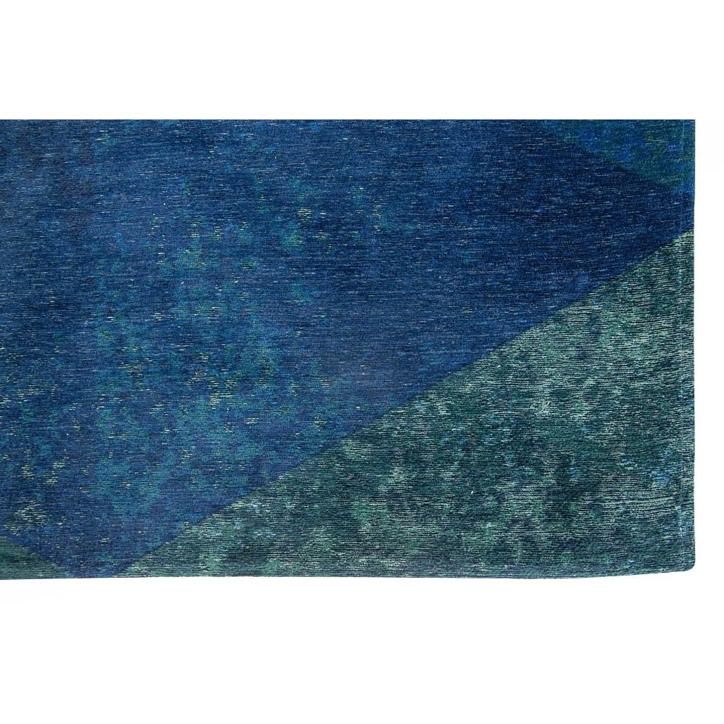 Ковер с графическим узором Blue Veil
