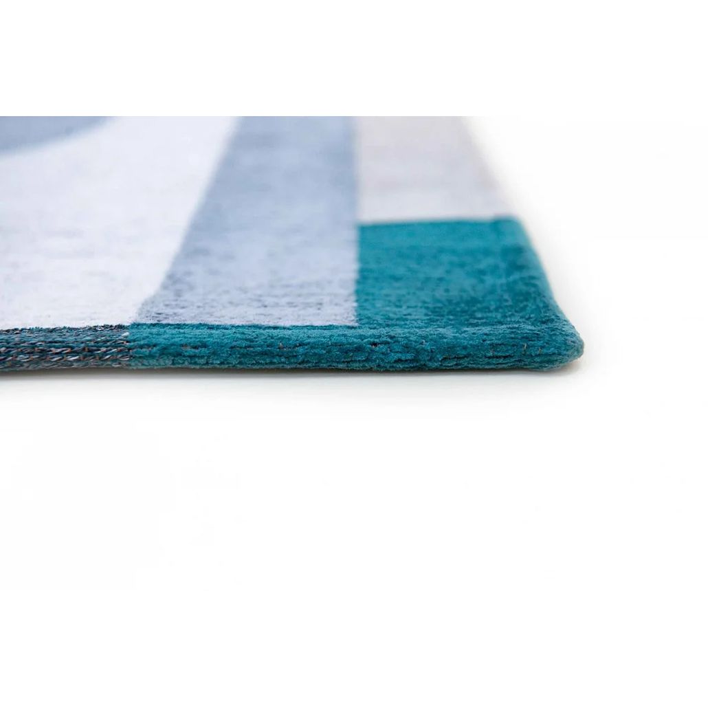 Ковер современный c контрастным графическим узором Vanguard Interweaving