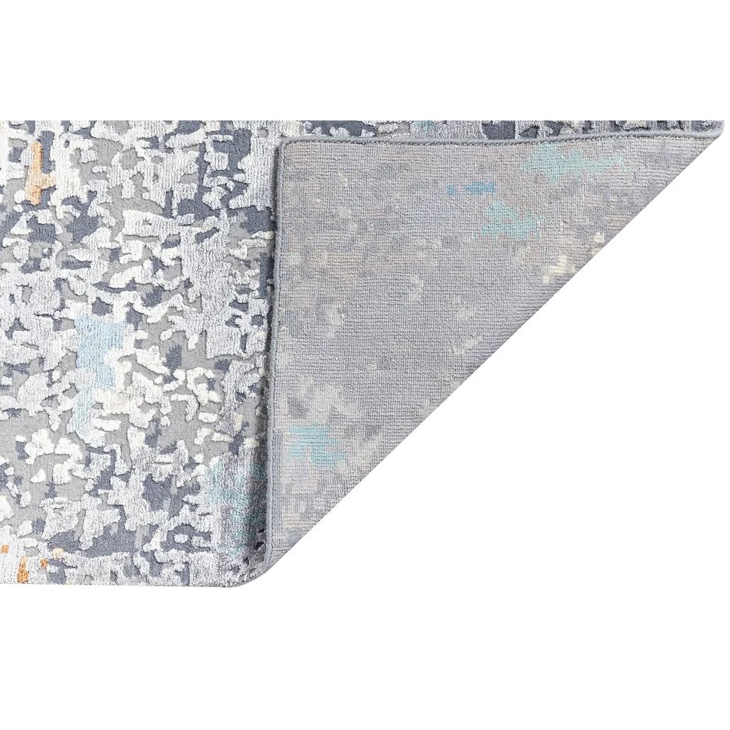 Индийский ковер с абстрактным узором Grey Iridescence of Nepal