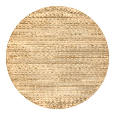 Ковер круглый из джута Indian Jute Fibers