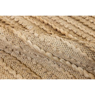 Ковер круглый из джута Indian Jute Fibers