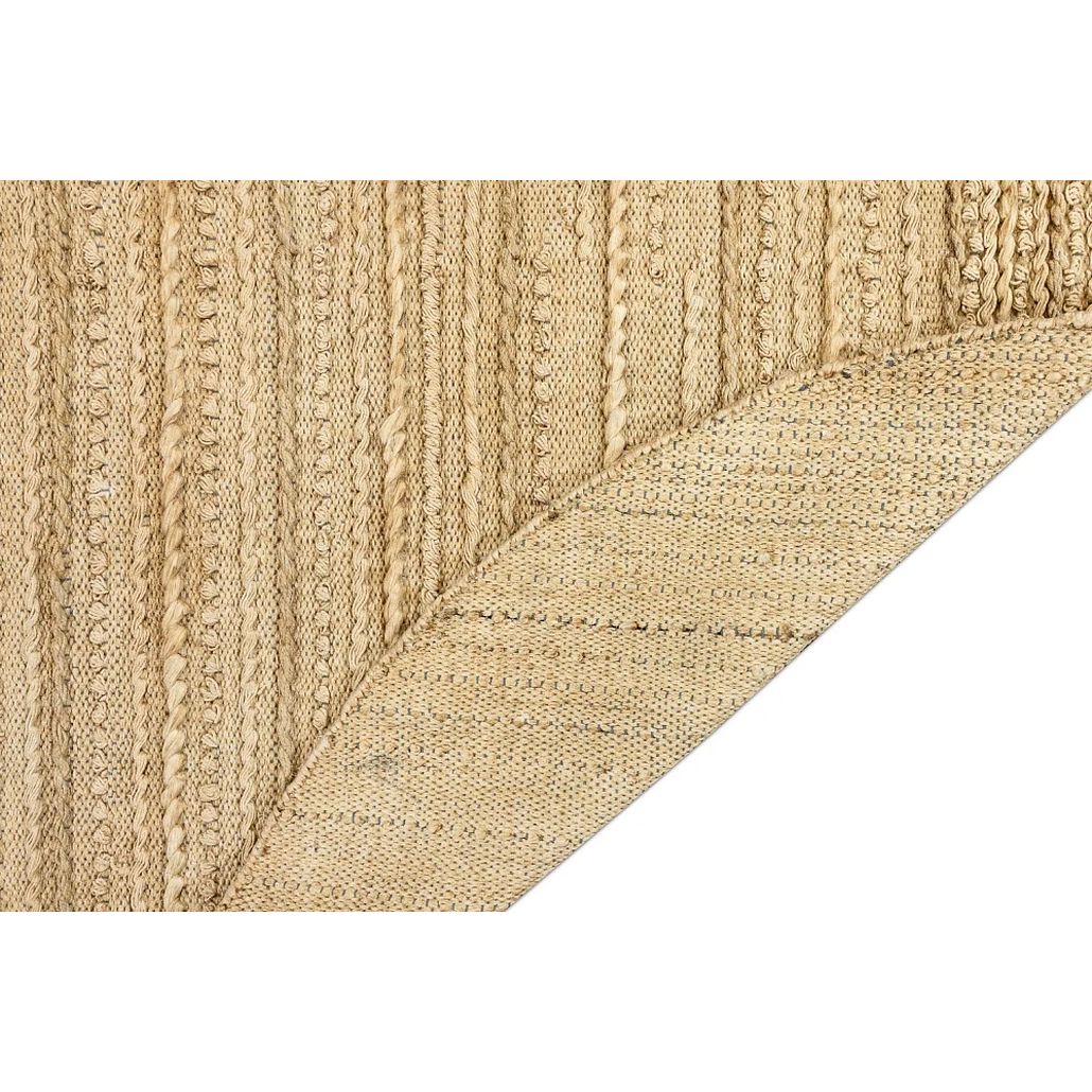 Ковер круглый из джута Indian Jute Fibers