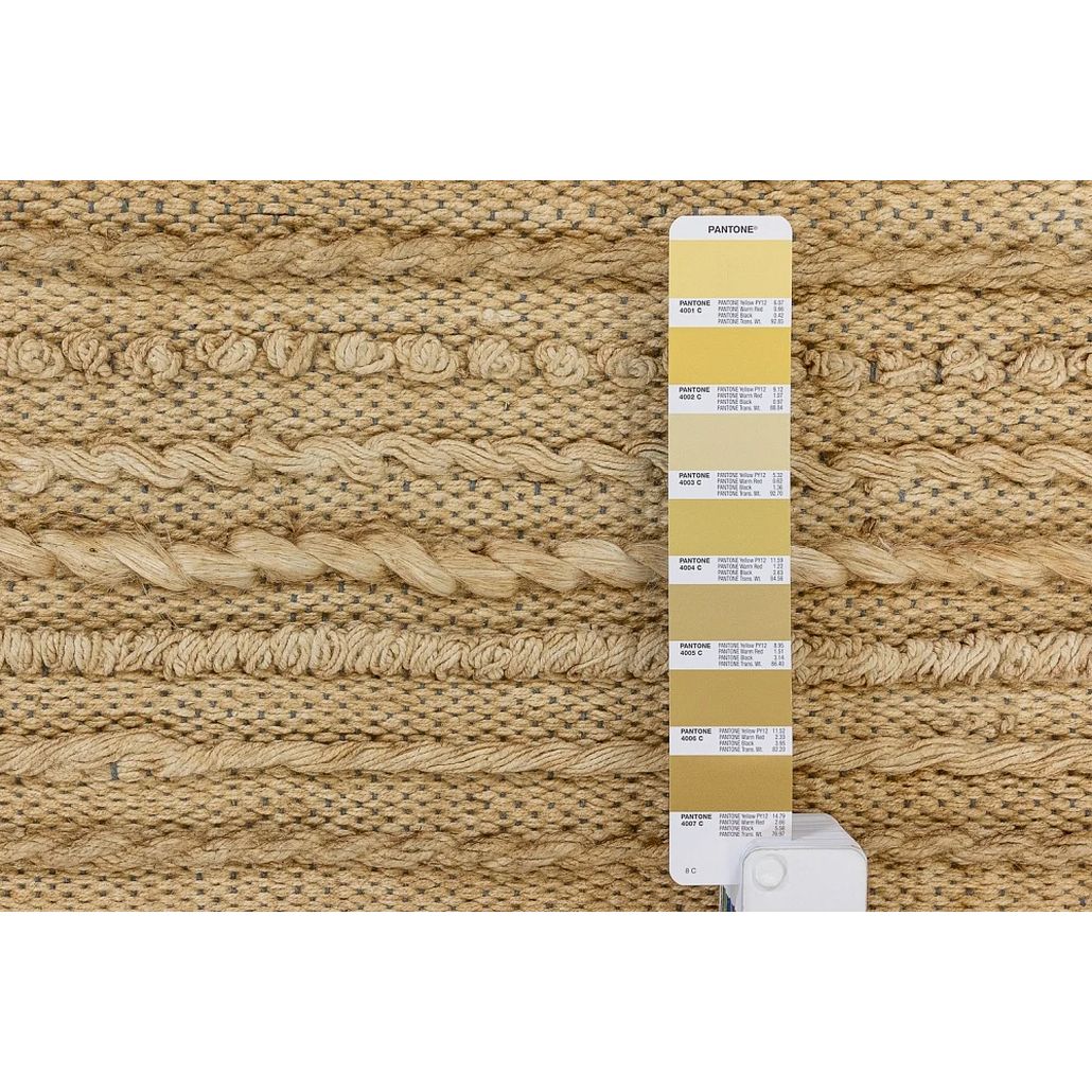 Ковер круглый из джута Indian Jute Fibers
