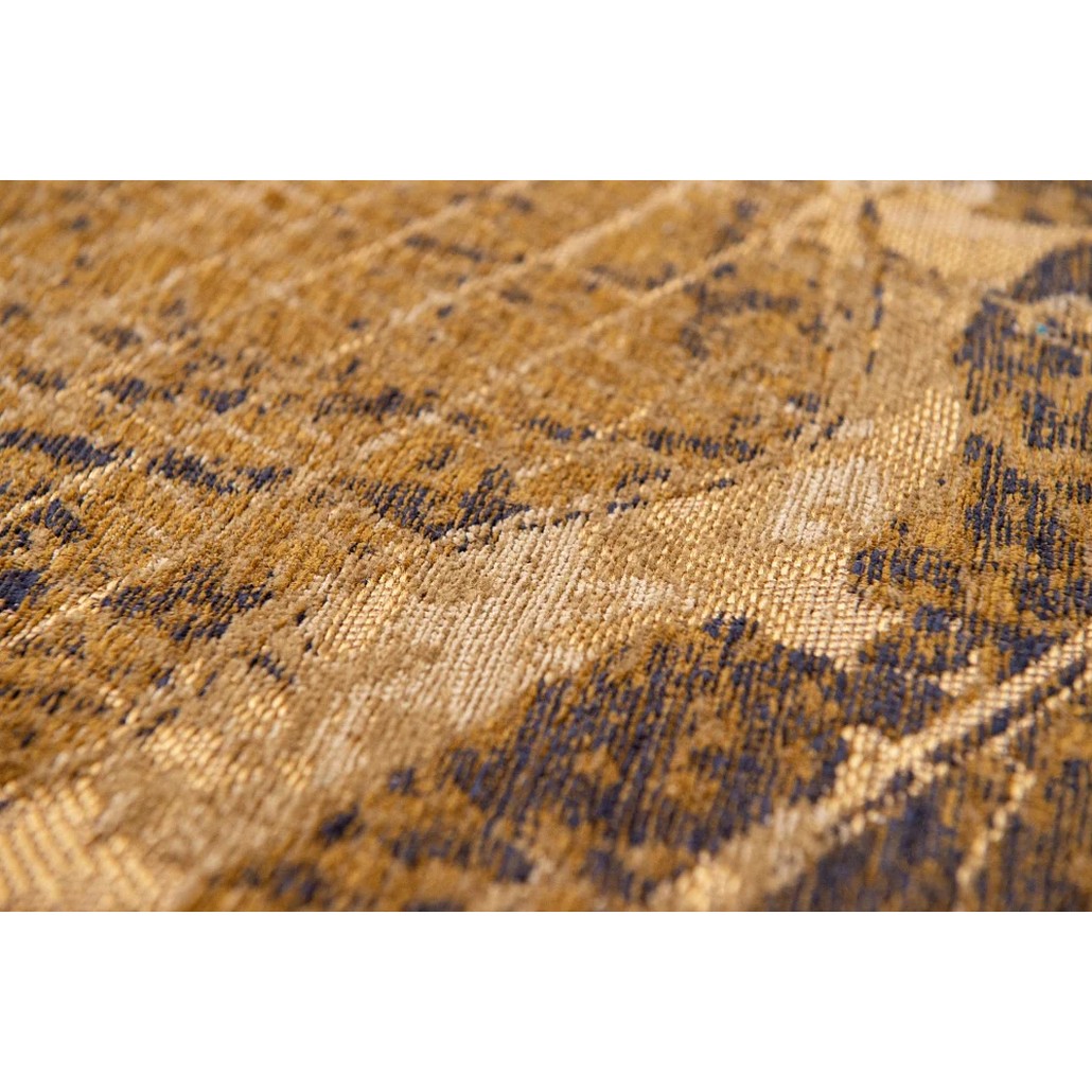 Ковер с графическим узором Brown City Outline