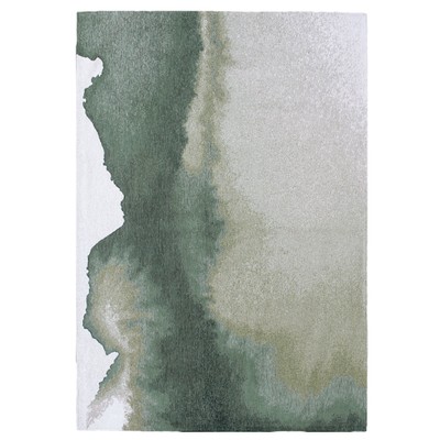 Ковер с морским абстрактным узором Sea Green Peace