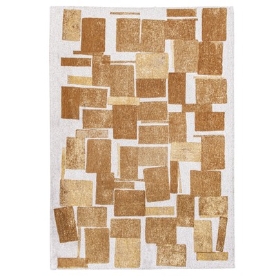 Ковер из полиэфирного шелка  Sand Fragmentary Shaping