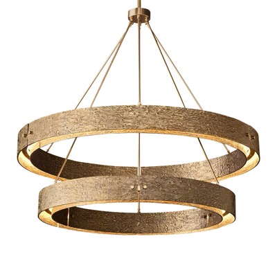 Люстра Vouvray Round Chandelier Brass